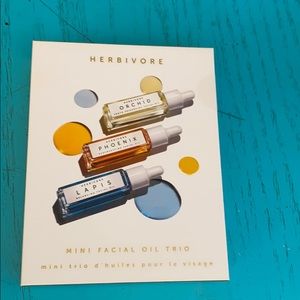 Herbivore Mini Facial Oil Trio